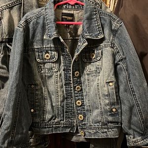 Girls Size Small / Size 6 Denim Jacket by Highway Jeans